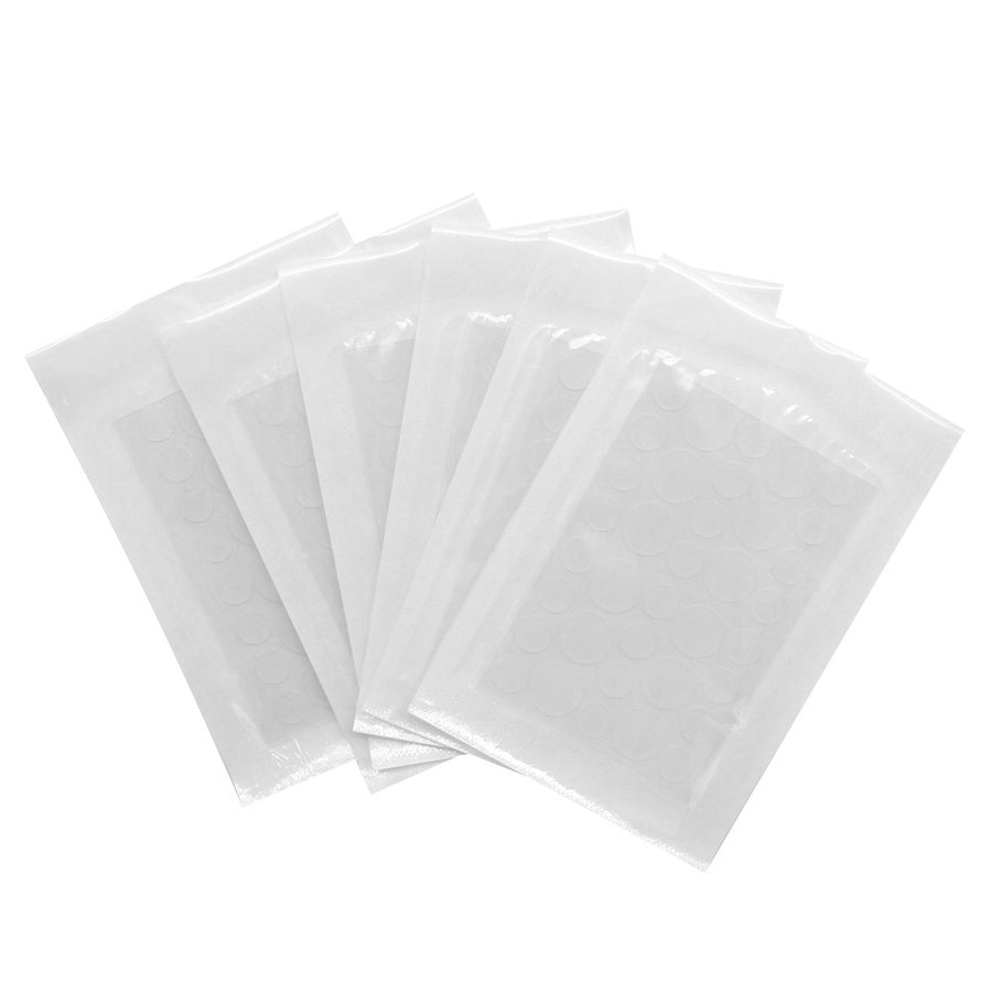 Individually sealed sachets of Morning Spot overnight patches